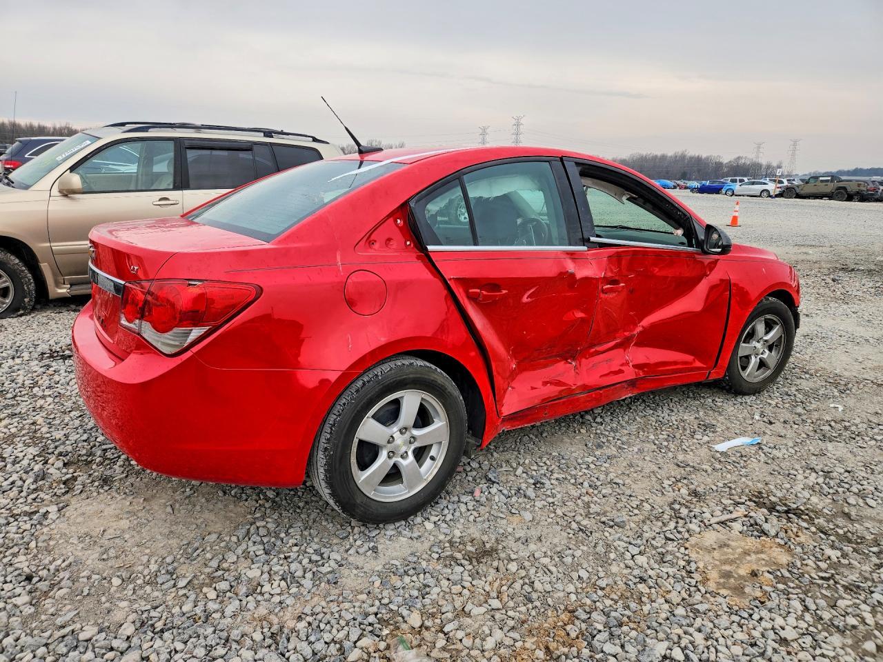 2014 Chevrolet Cruze Lt - Фото 3