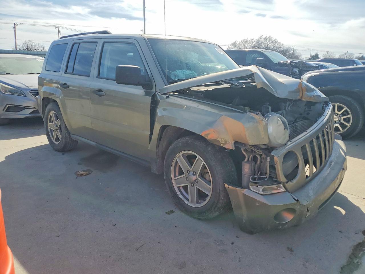 2008 Jeep Patriot Sport - Фото 4