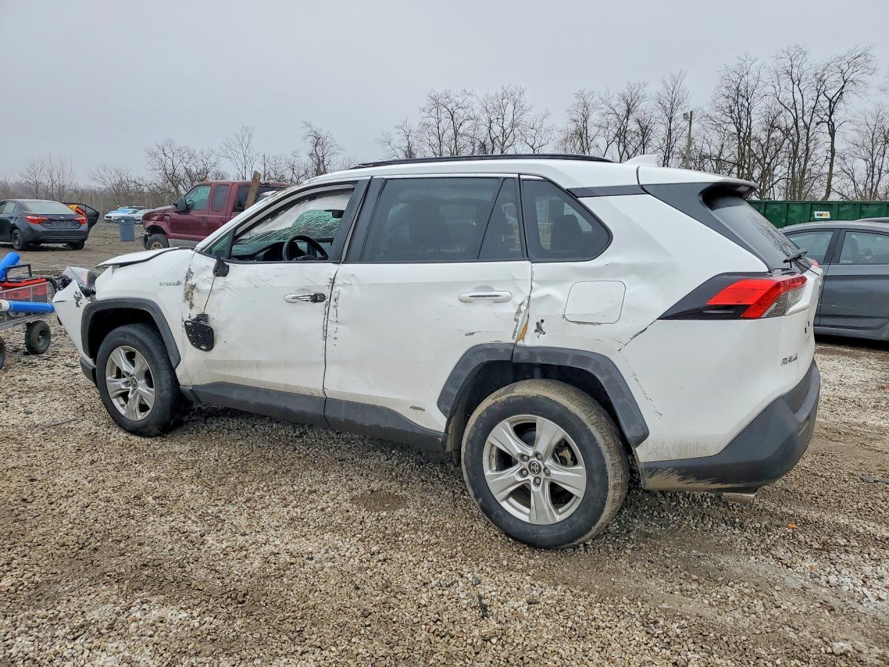 2021 Toyota Rav4 Hybrid - Image 2