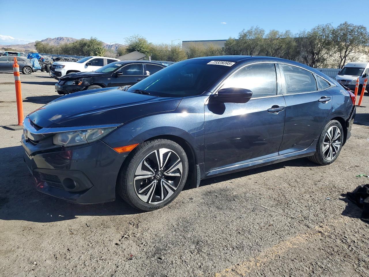 2016 Honda Civic Ex