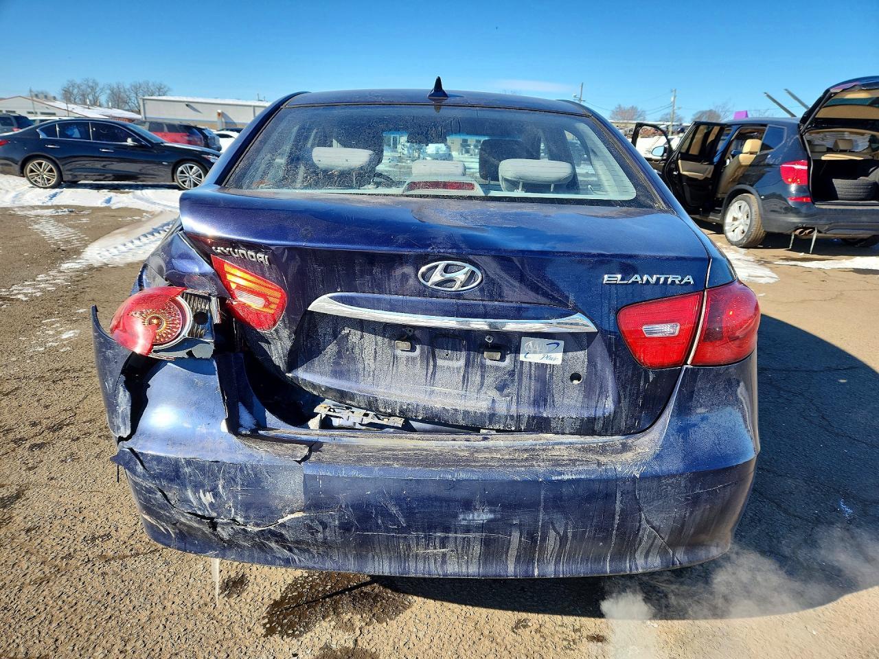 2010 Hyundai Elantra Blue - Фото 6