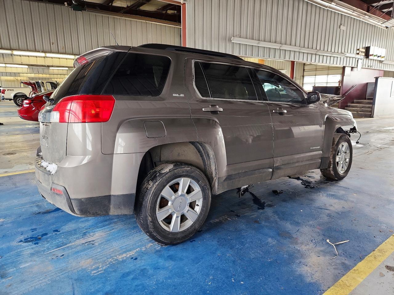 2010 GMC Terrain Sle - Фото 3