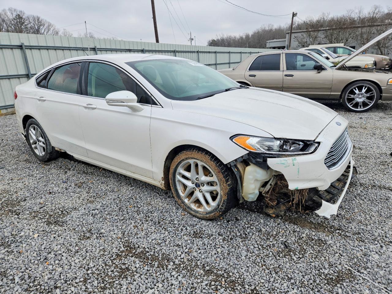 2015 Ford Fusion Se - Image 4