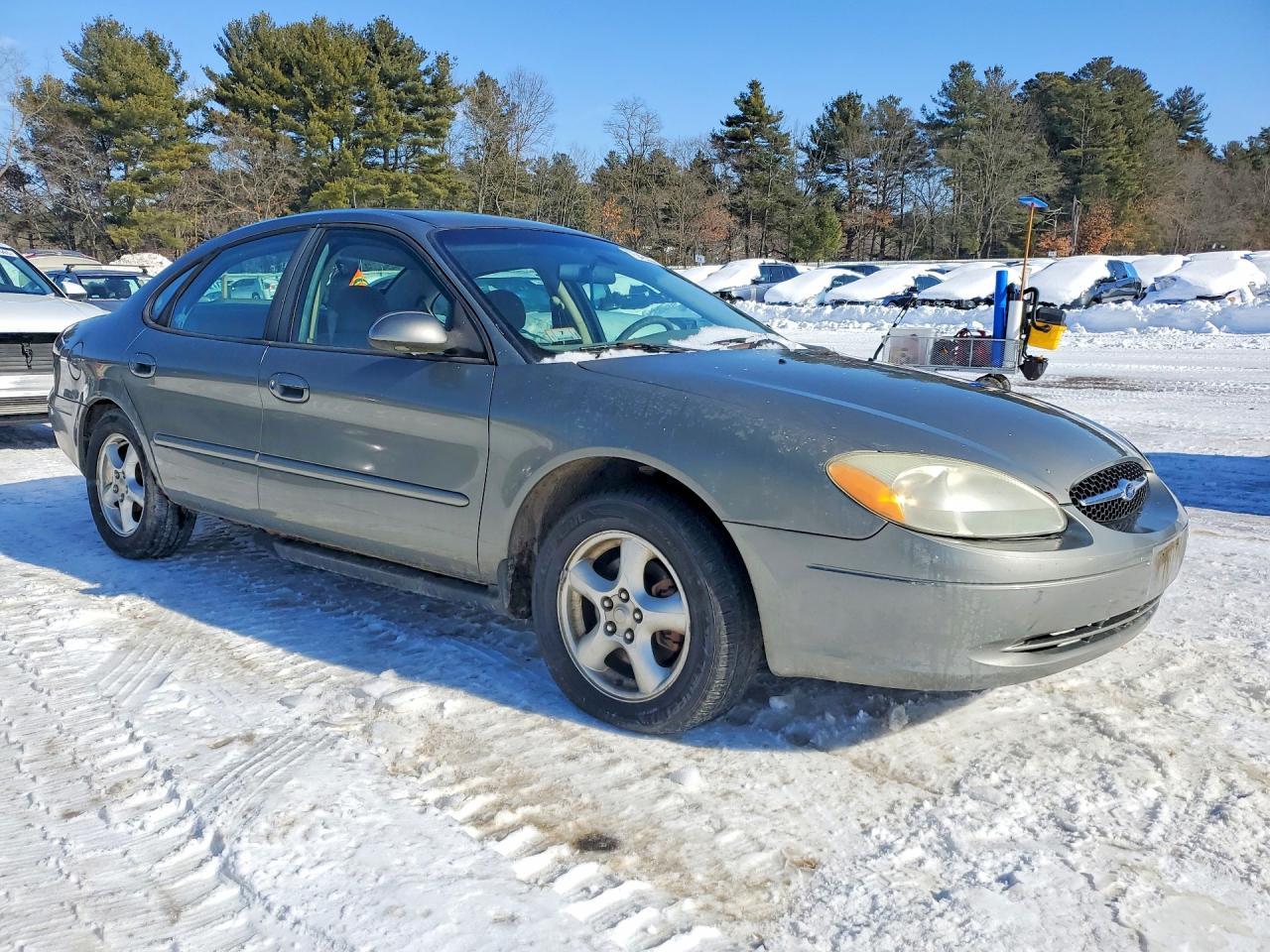 2001 Ford Taurus Ses - Фото 4