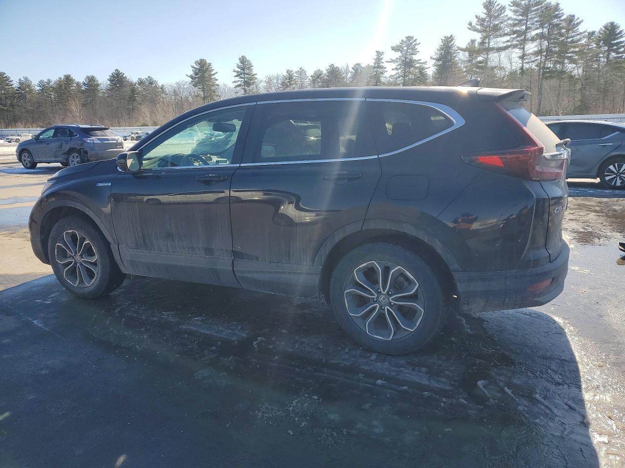 2020 Honda Cr-V Exl - Фото 2