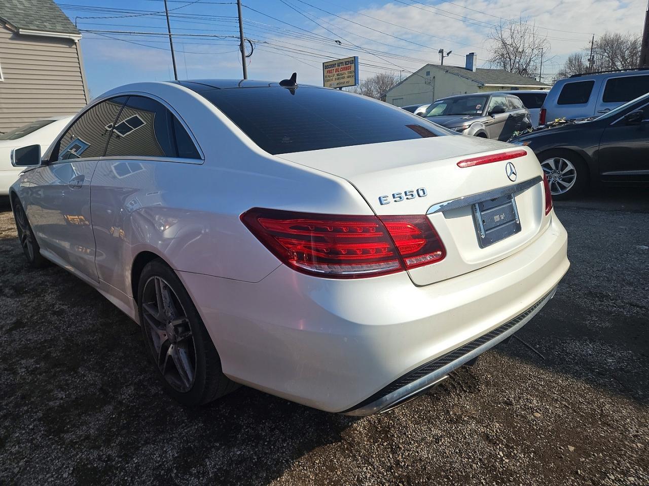 2014 Mercedes-Benz E 550 - Фото 3