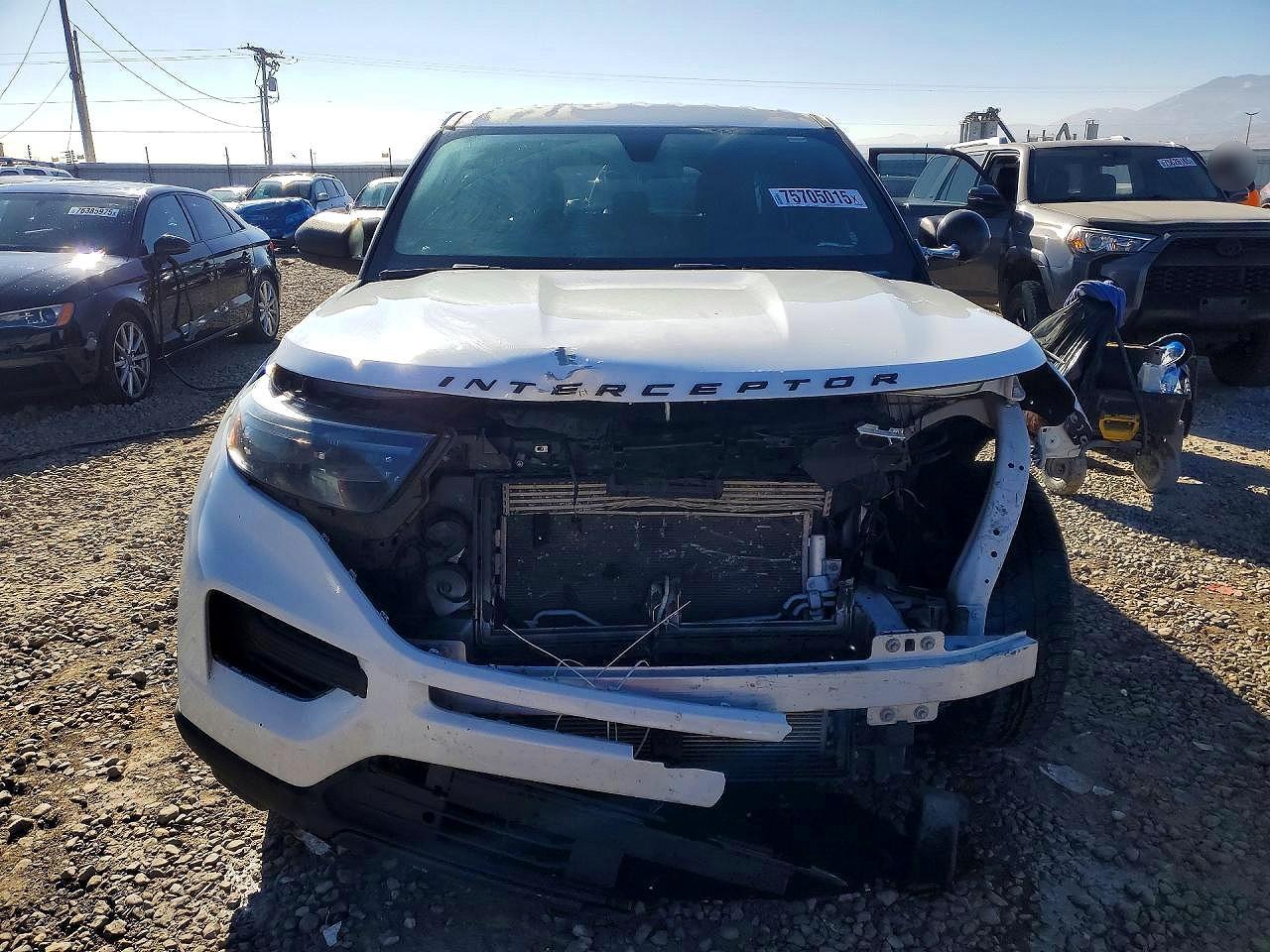 2021 Ford Explorer Police Interceptor - Фото 5