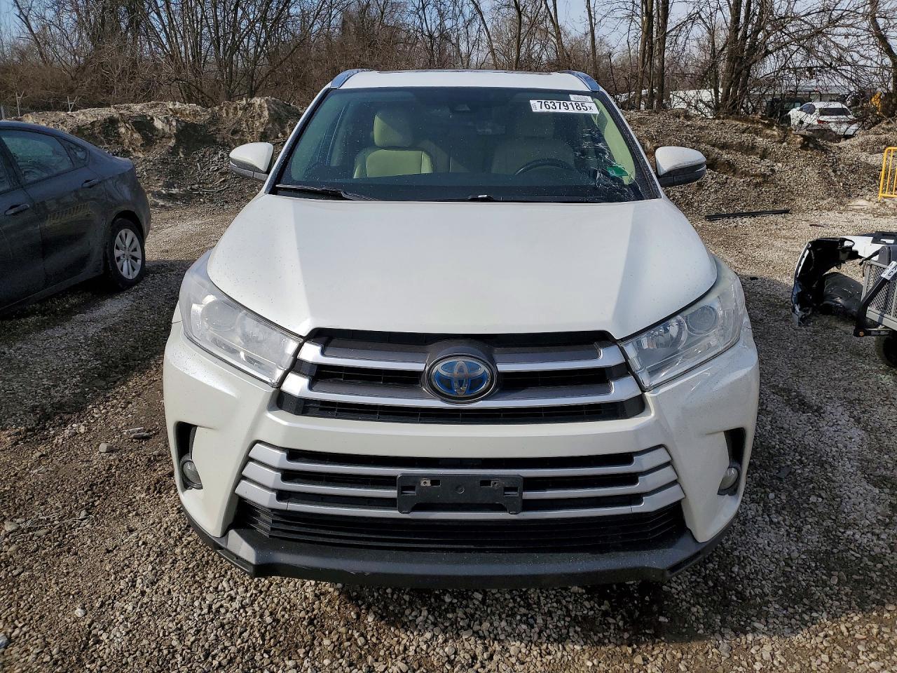 2019 Toyota Highlander Hybrid - Фото 5