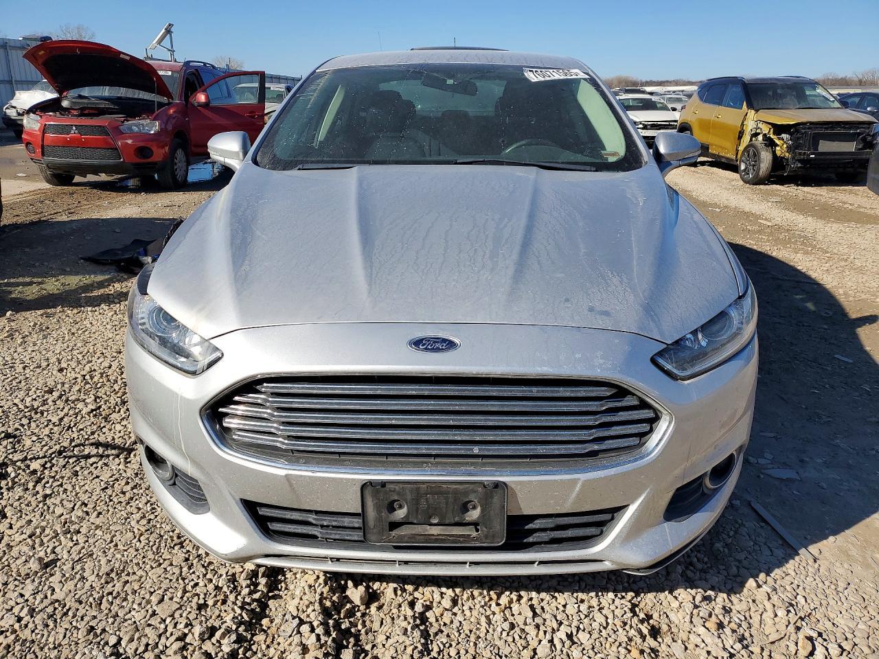 2013 Ford Fusion Se - Image 5