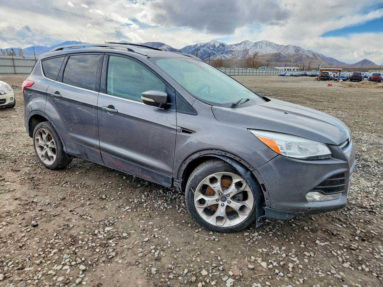 2013 Ford Escape Titanium - Фото 4