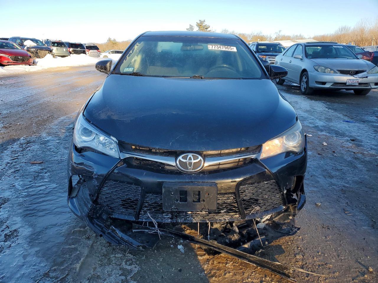 2017 Toyota Camry Le - Фото 5
