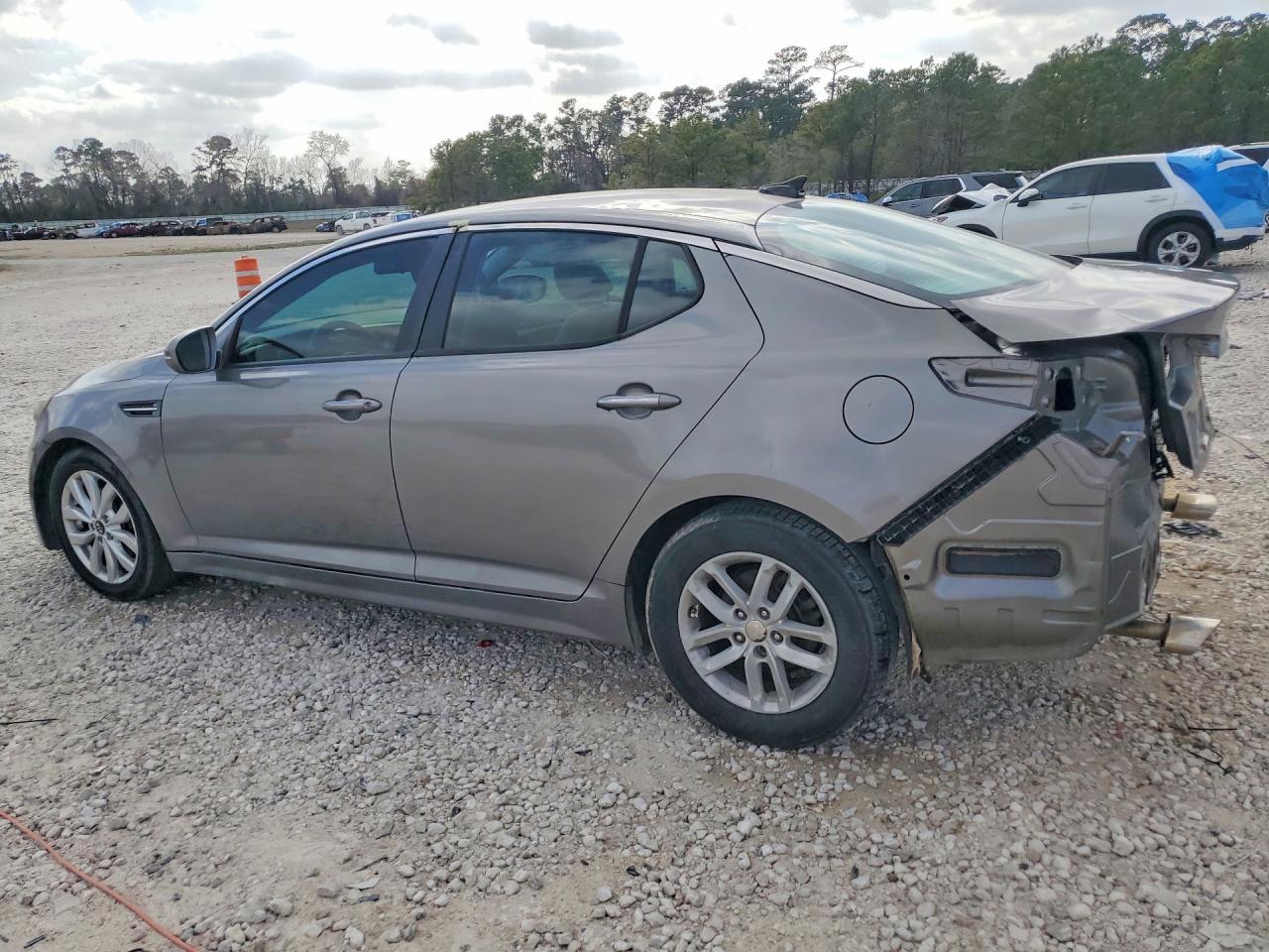 2014 Kia Optima Lx - Фото 2
