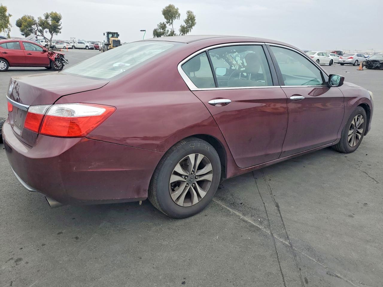 2014 Honda Accord Lx - Фото 3