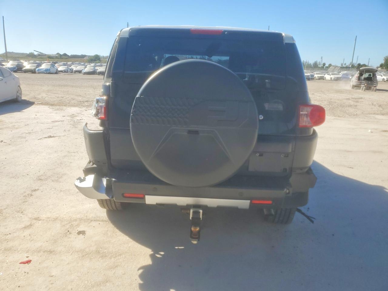2010 Toyota Fj Cruiser Base - Фото 6