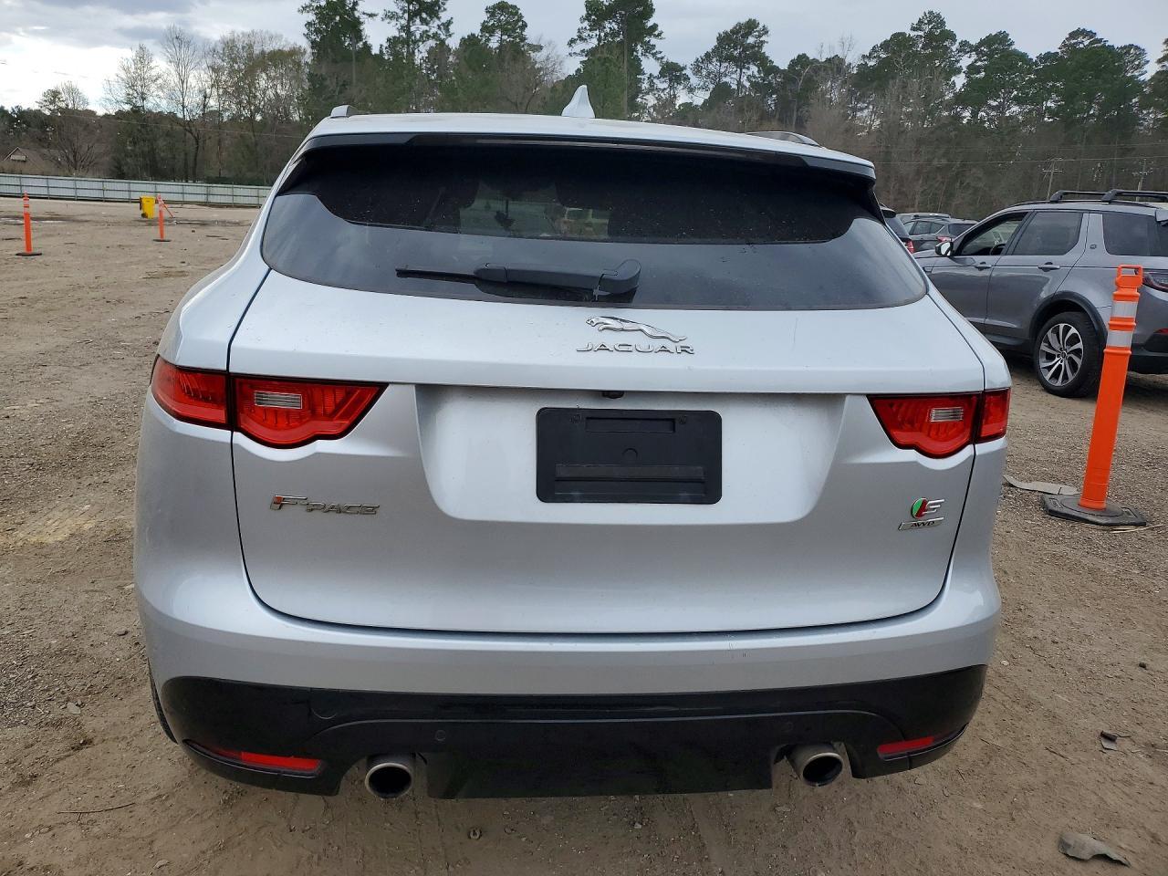 2018 Jaguar F-Pace S - Фото 6