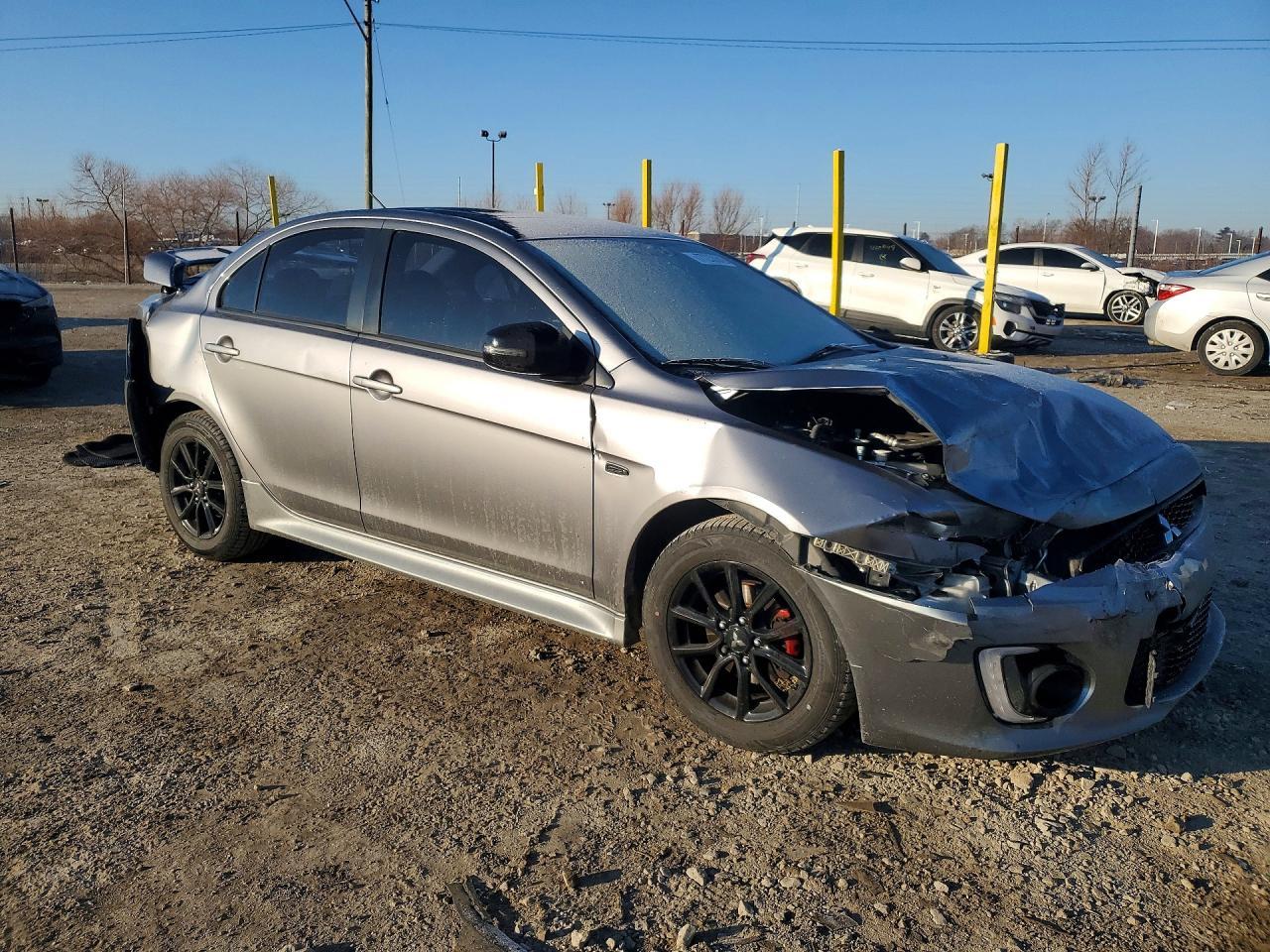2017 Mitsubishi Lancer Es - Фото 4