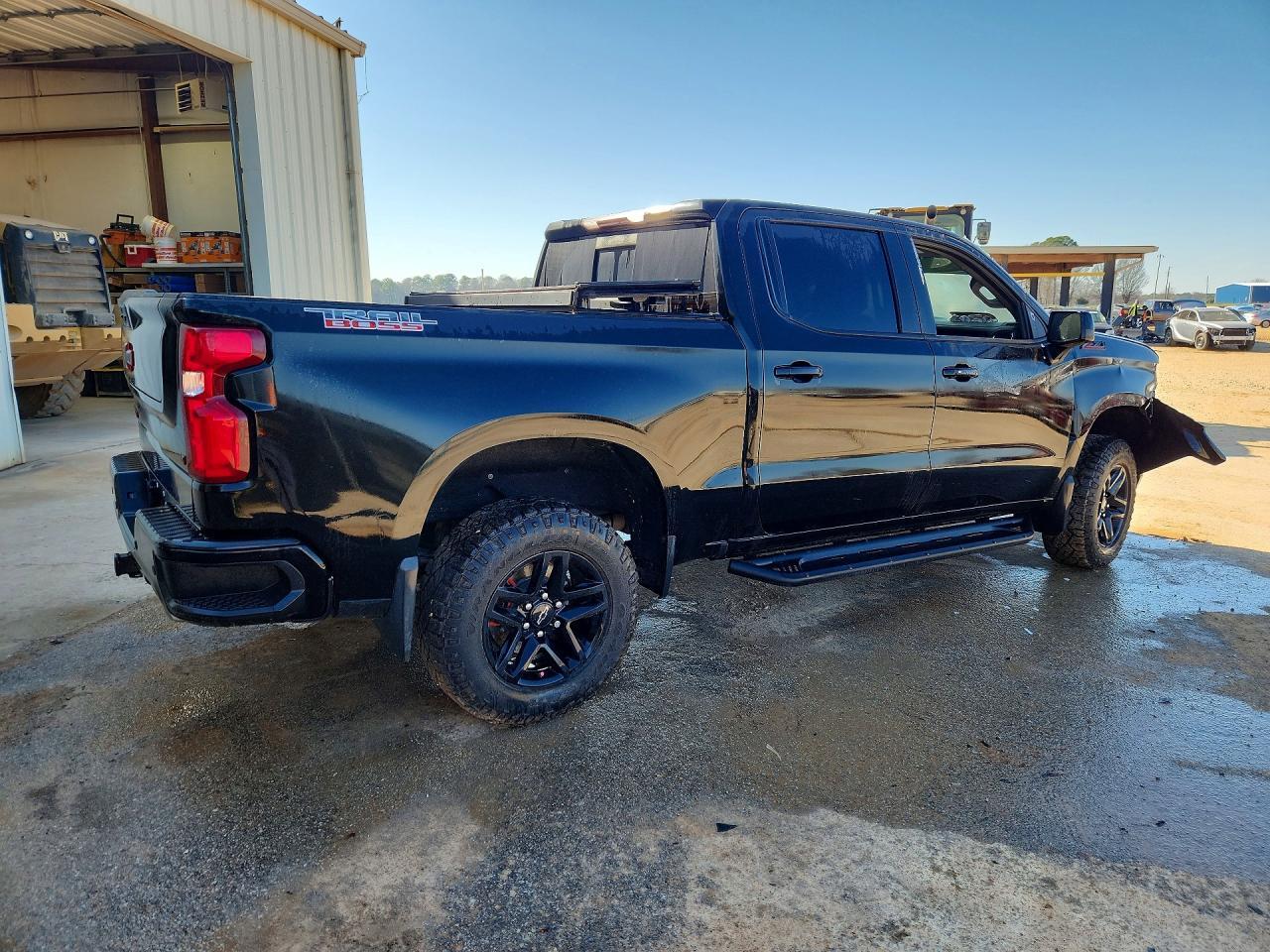 2021 Chevrolet Silverado K1500 Lt Trail Boss - Фото 3