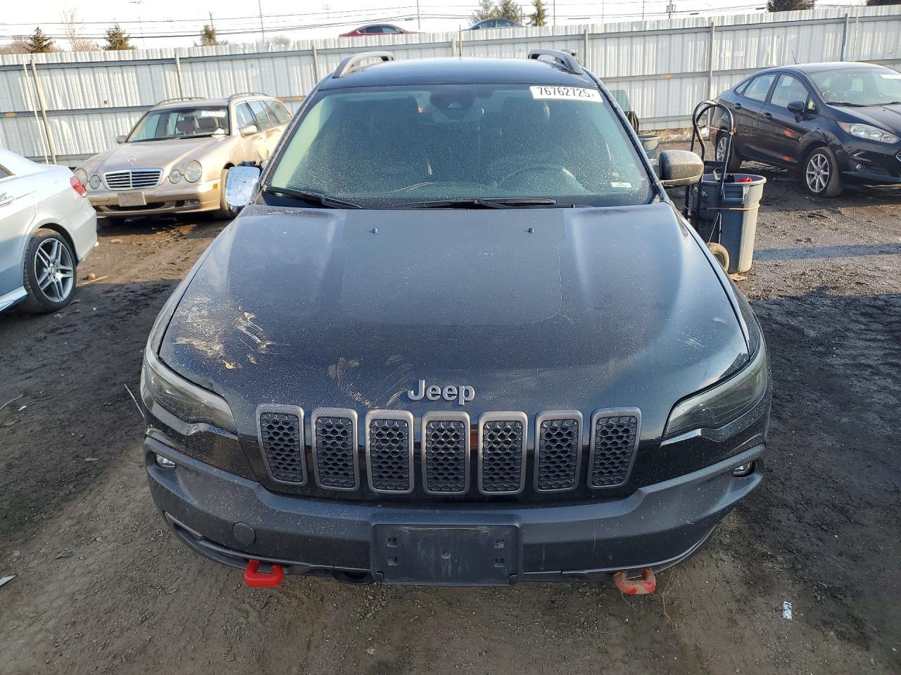 2021 Jeep Cherokee Trailhawk - Image 5