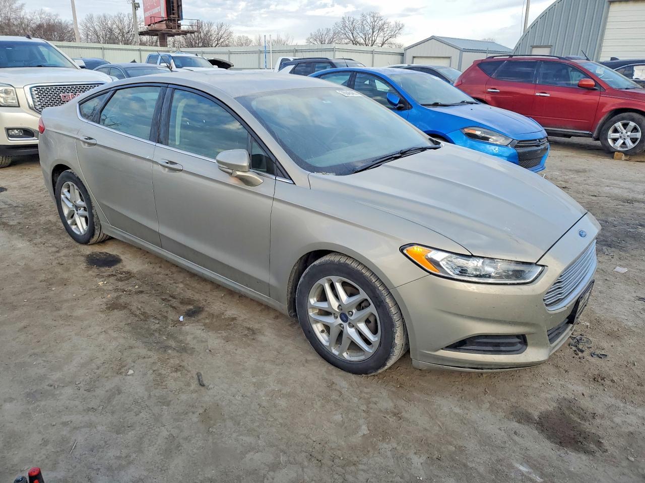 2016 Ford Fusion Se - Image 4