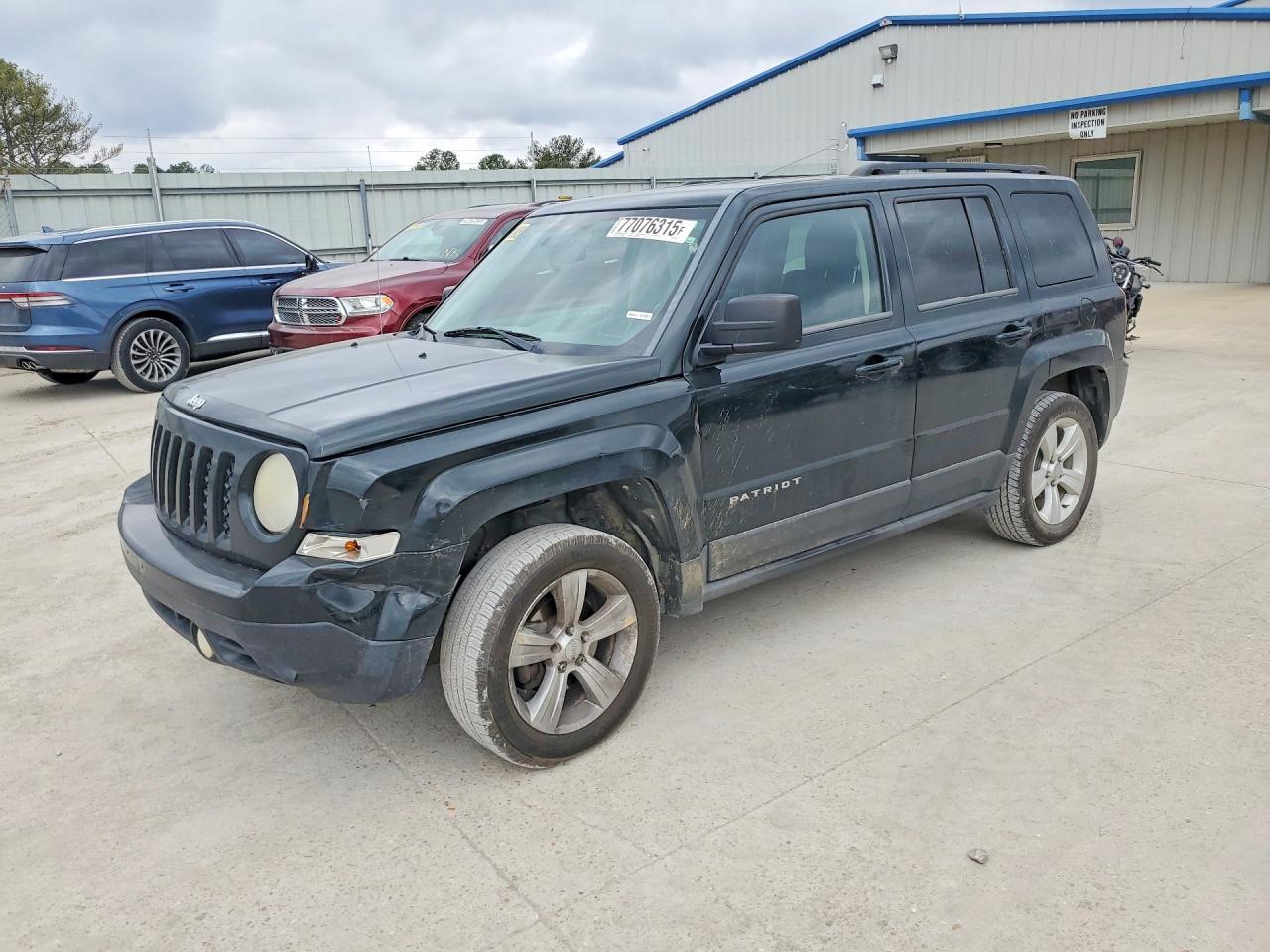 2013 Jeep Patriot Latitude
