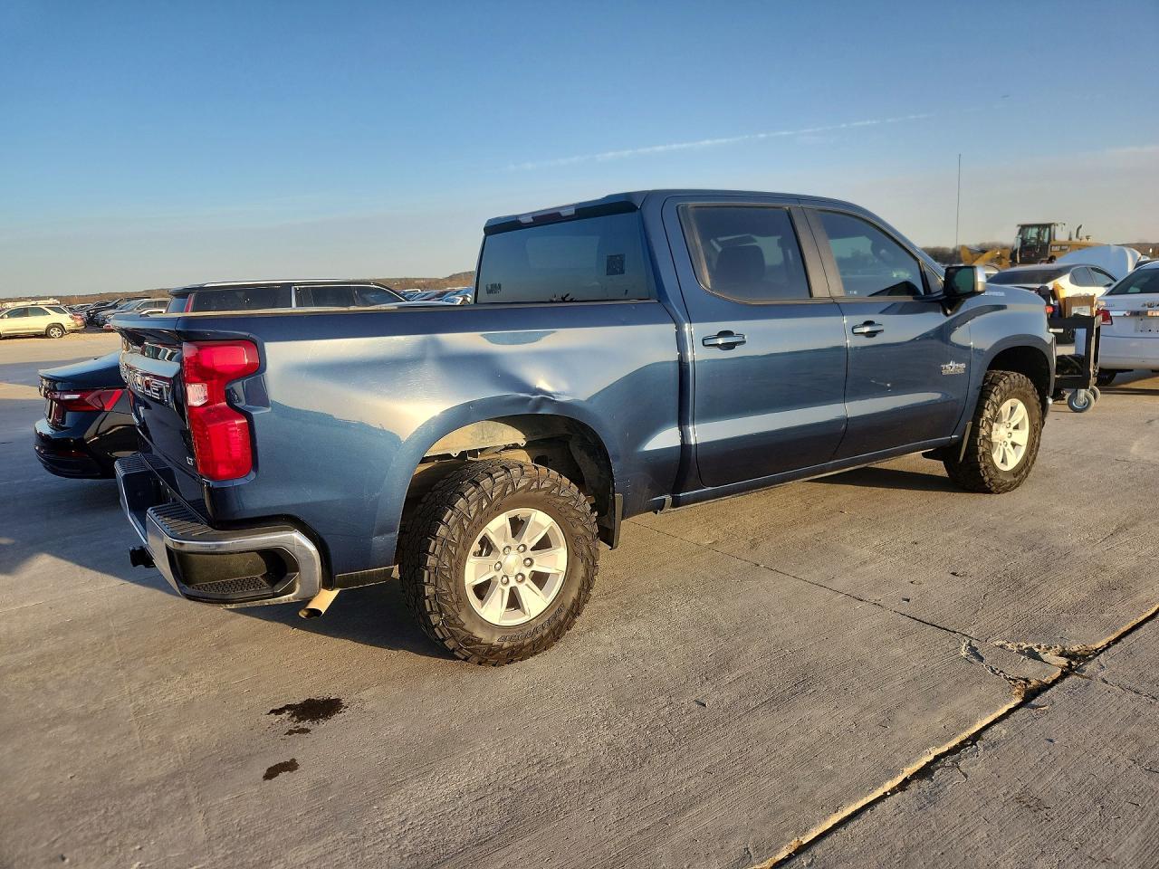2021 Chevrolet Silverado C1500 Lt - Фото 3