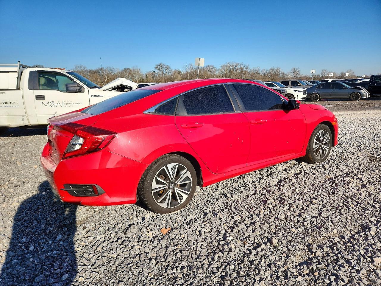 2016 Honda Civic Ex - Image 3