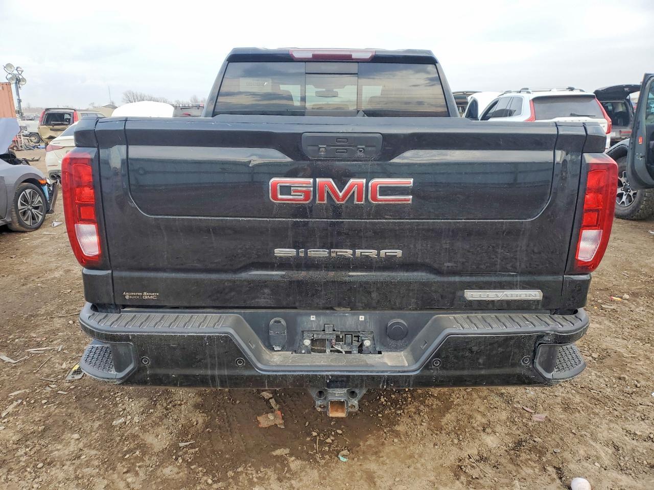 2021 GMC Sierra K1500 Elevation - Фото 6