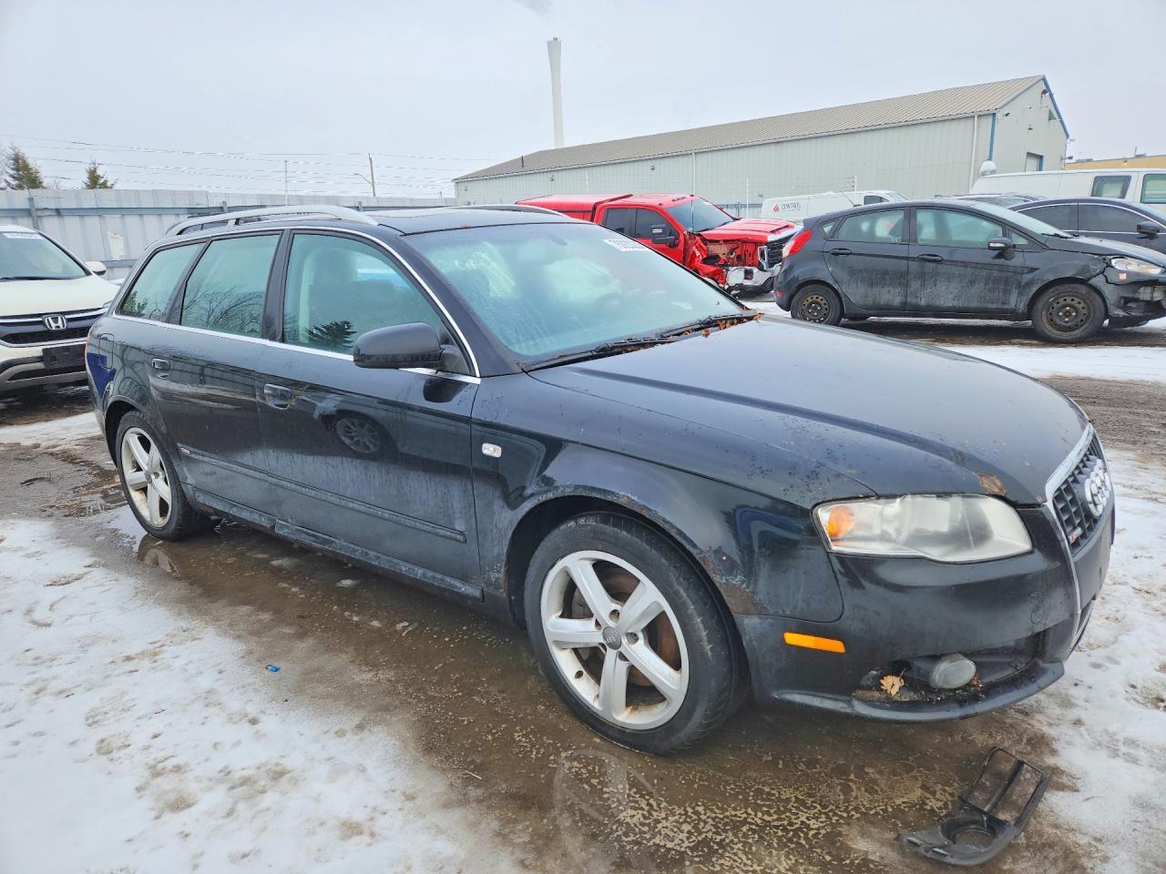 2008 Audi A4 2.0T Avant Quattro - Фото 4