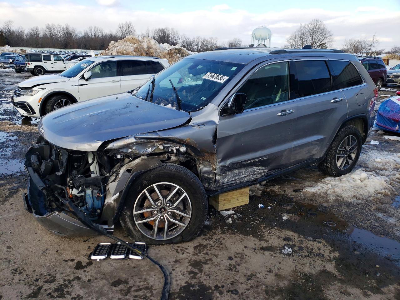 2020 Jeep Grand Cherokee Limited