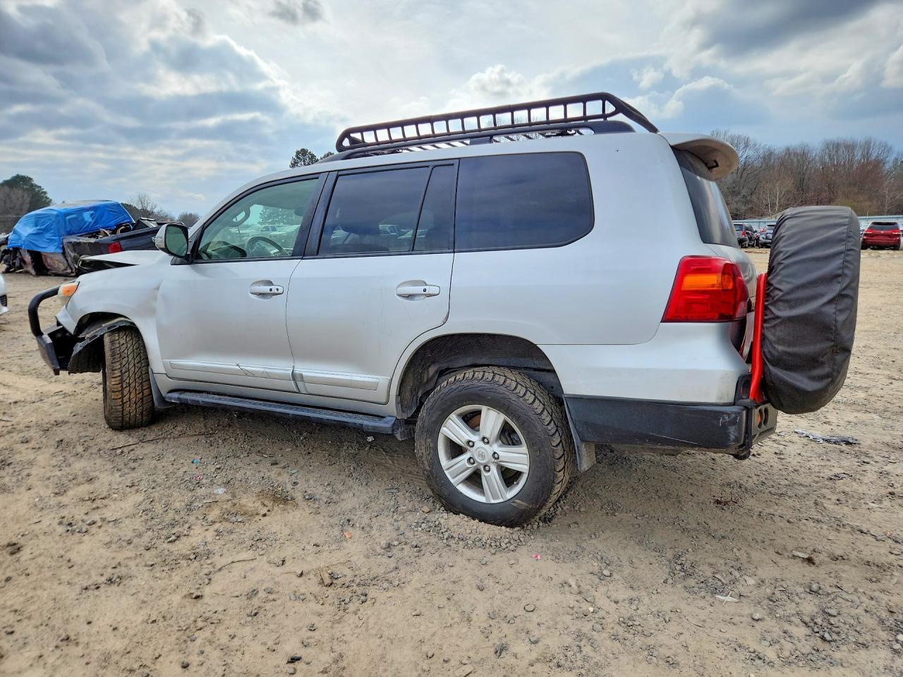 2013 Toyota Land Cruiser Base - Фото 2