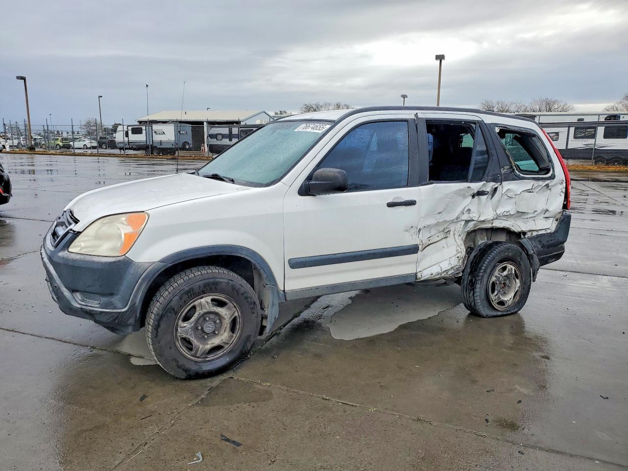 2003 Honda Cr-V Lx