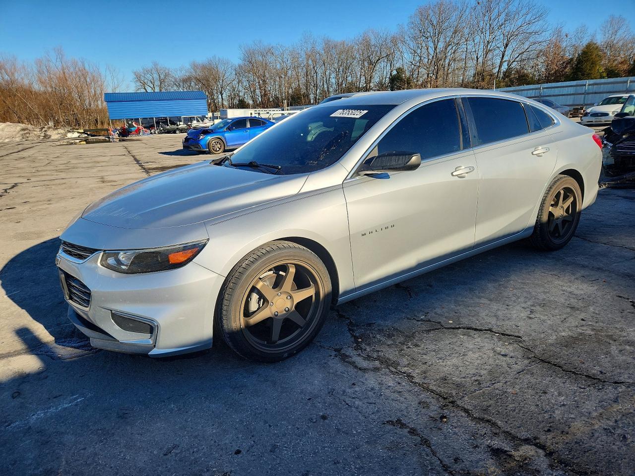 2017 Chevrolet Malibu Ls