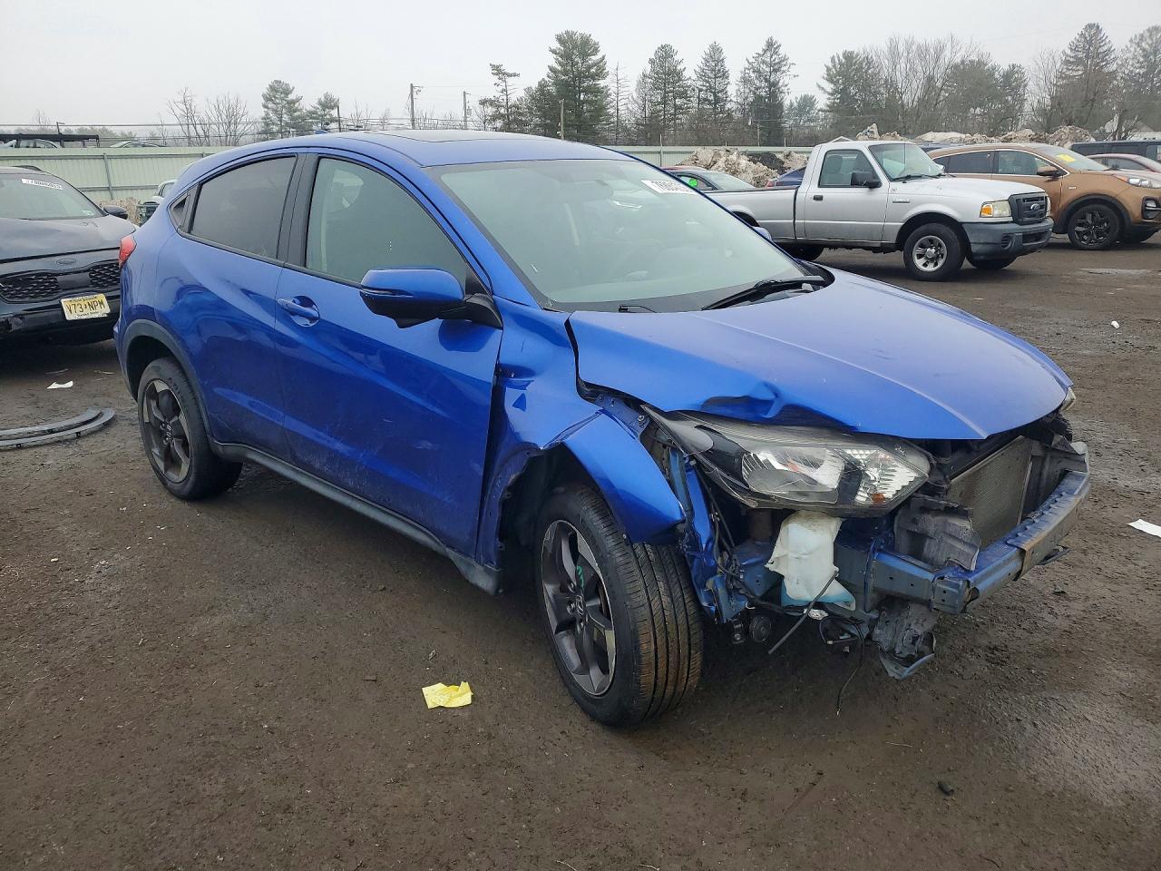 2018 Honda Hr-V Ex - Фото 4