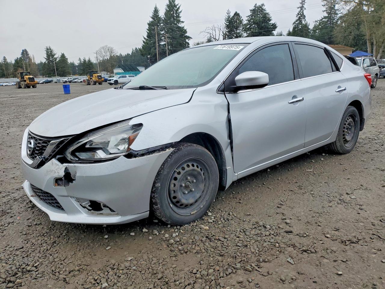 2016 Nissan Sentra S