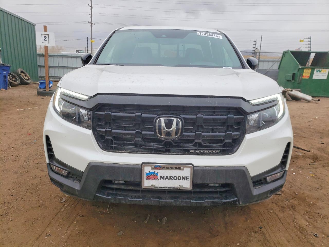 2026 Honda Ridgeline Black Edition - Image 5