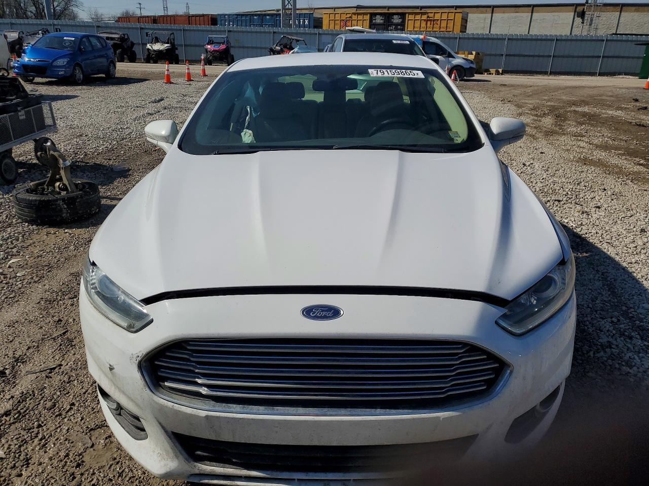 2014 Ford Fusion Se - Фото 5