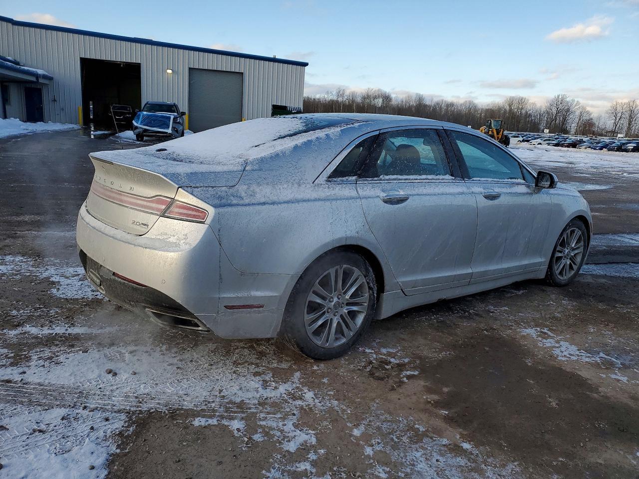2013 Lincoln Mkz - Фото 3