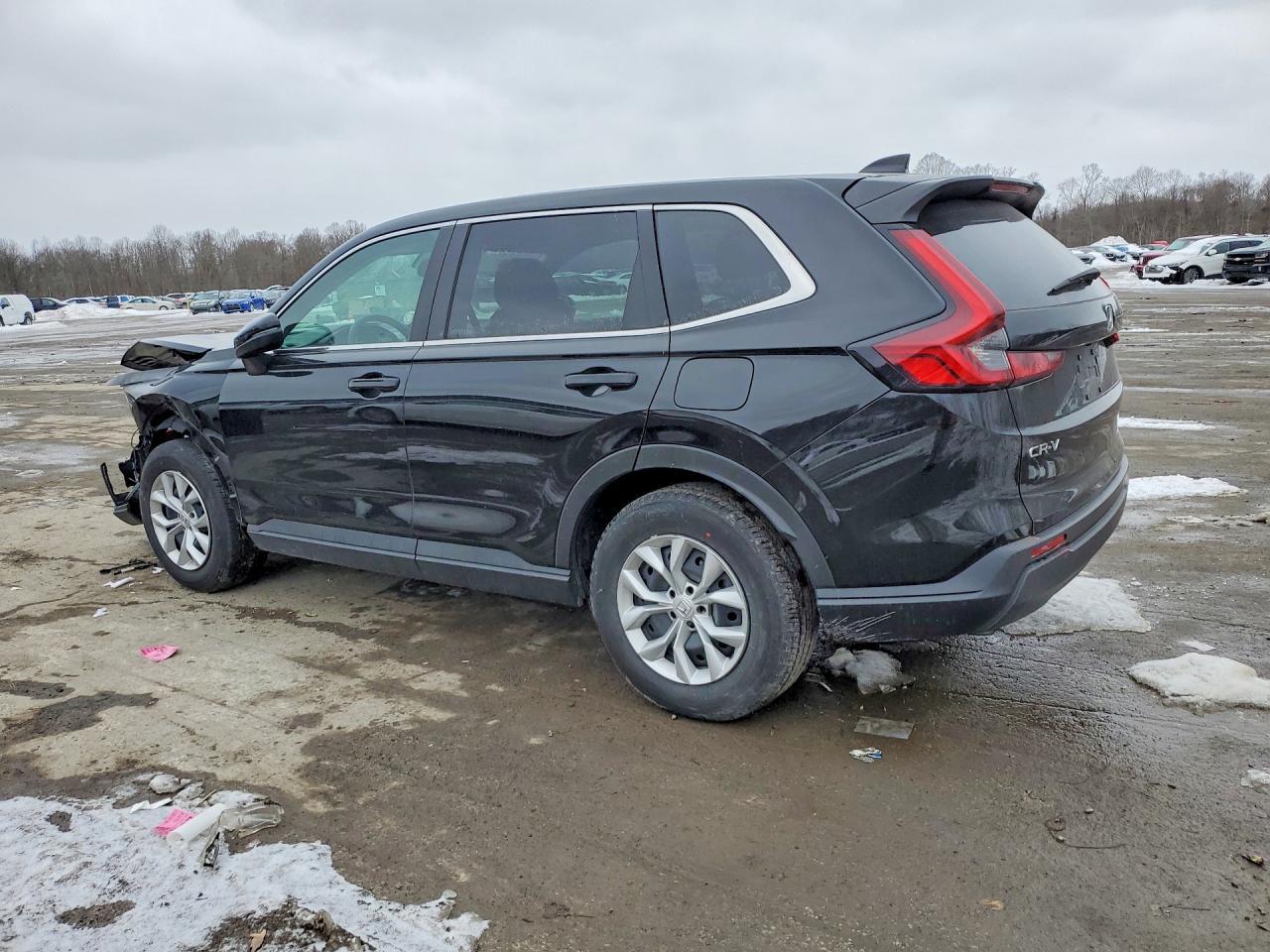 2025 Honda Cr-V Lx - Фото 2