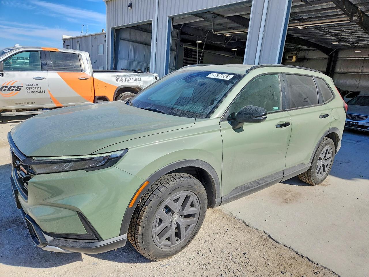 2026 Honda Cr-V Trailsport