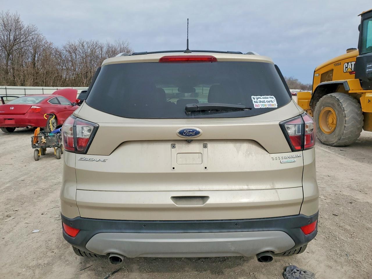 2017 Ford Escape Titanium - Image 6