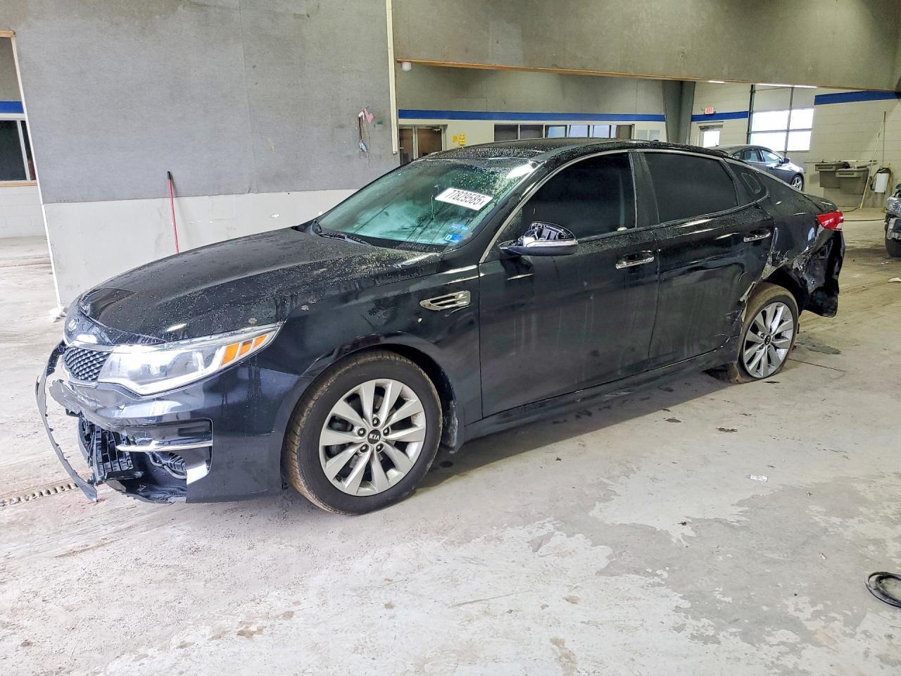 2016 Kia Optima Ex