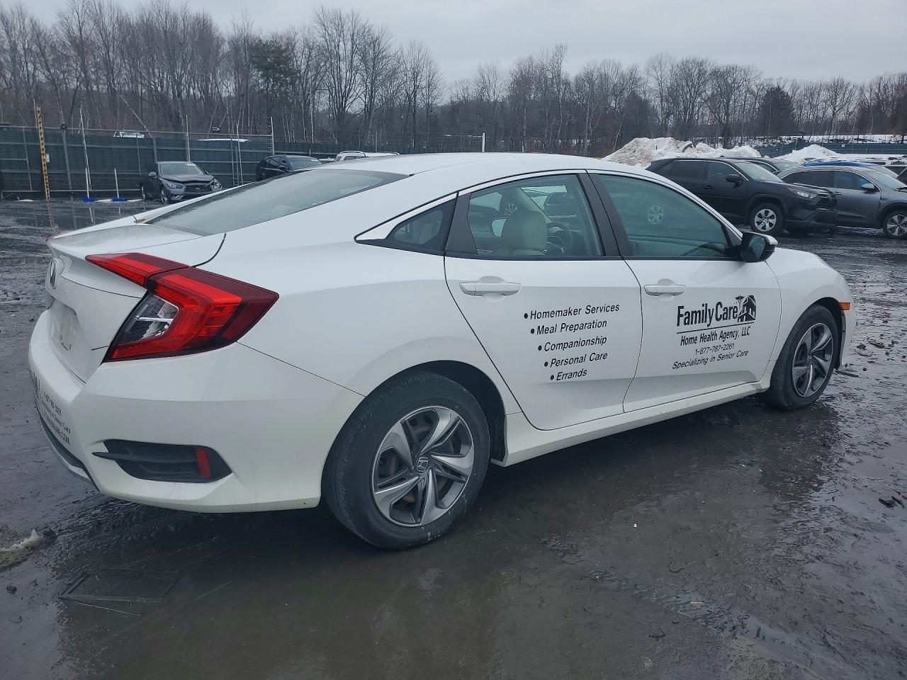 2021 Honda Civic Lx - Фото 3