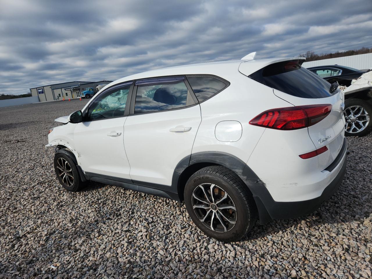 2020 Hyundai Tucson Se - Фото 2
