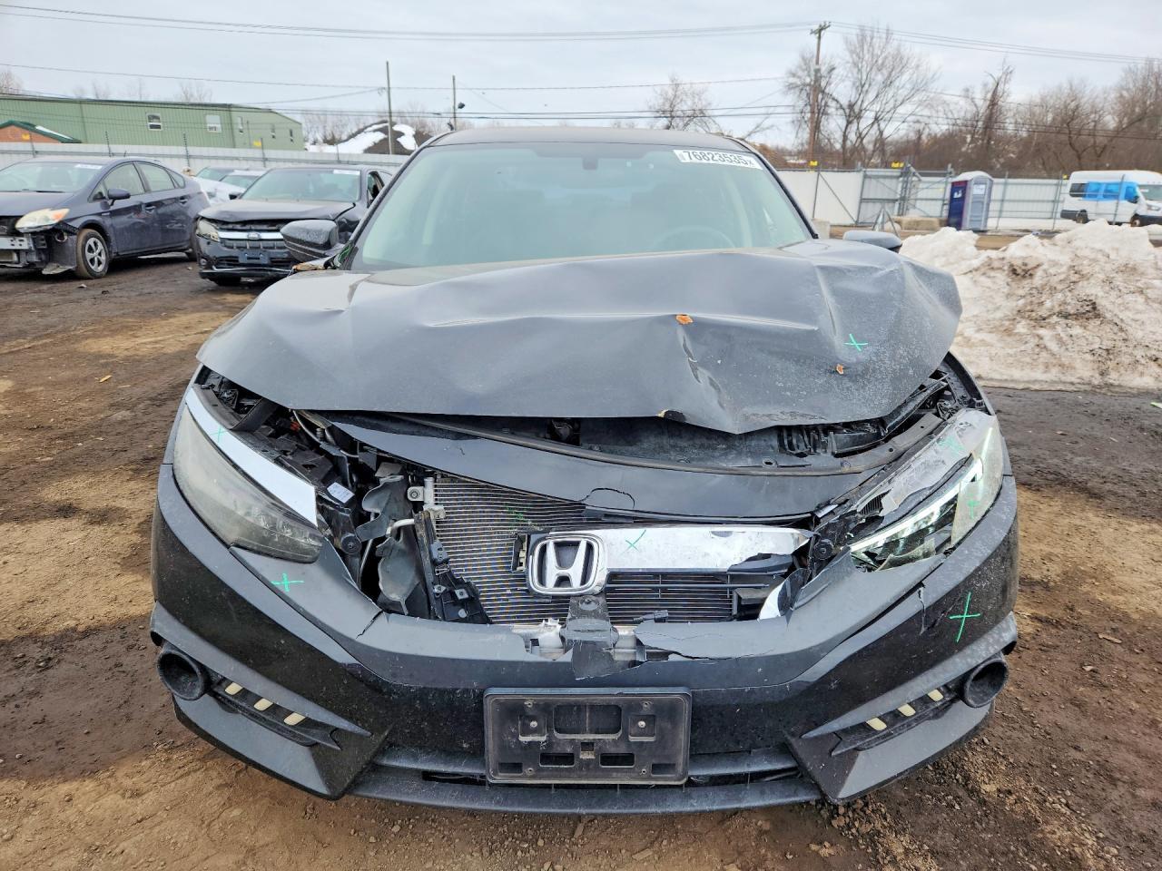 2018 Honda Civic Lx - Фото 5
