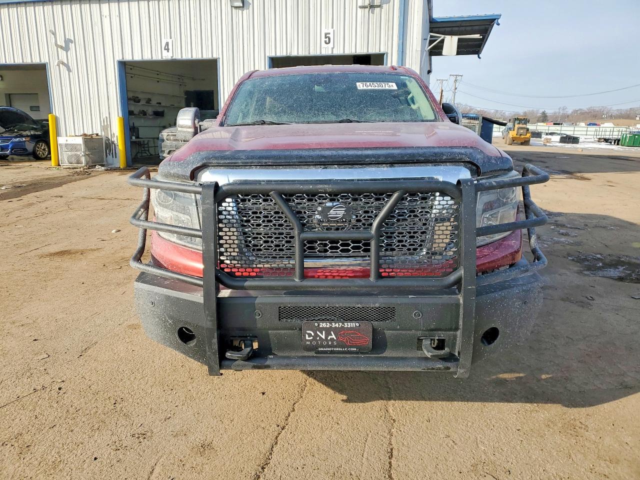 2016 Nissan Titan Xd 4Wd V8 Tdsl 5.0L Platinum - Image 5