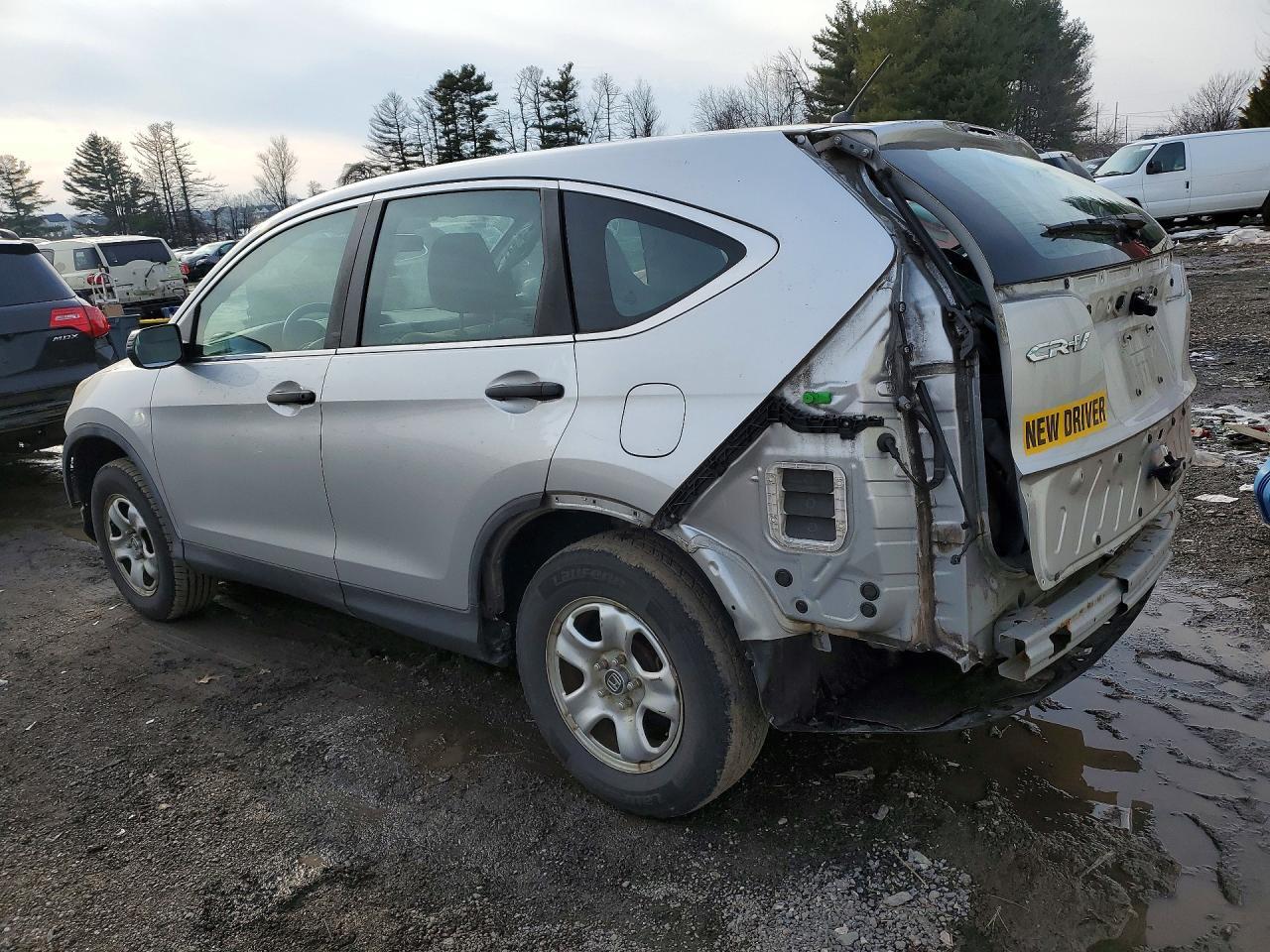 2014 Honda Cr-V Lx - Image 2