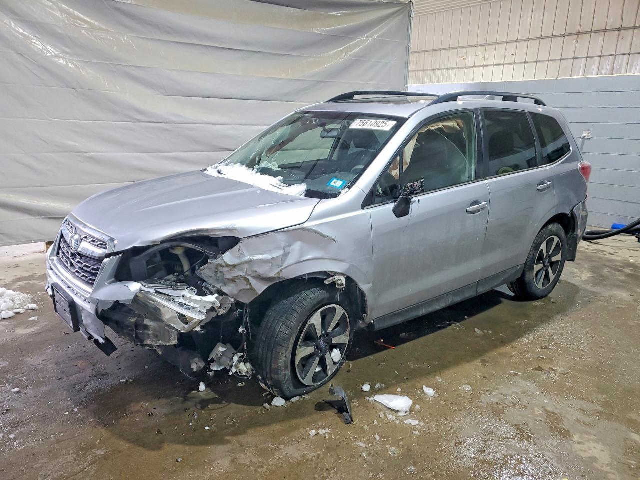 2018 Subaru Forester 2.5I Limited