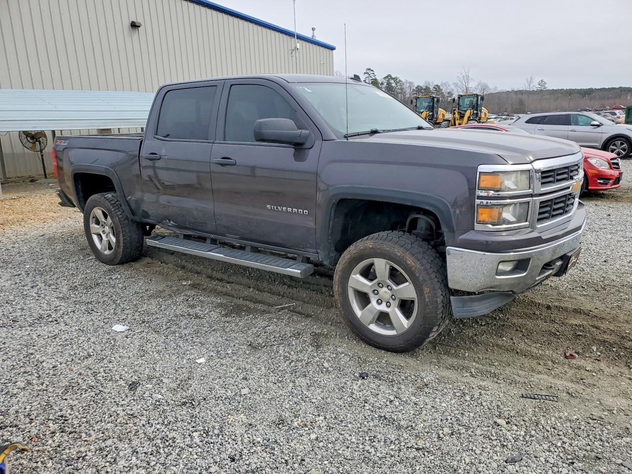 2014 Chevrolet Silverado K1500 Lt - Фото 4