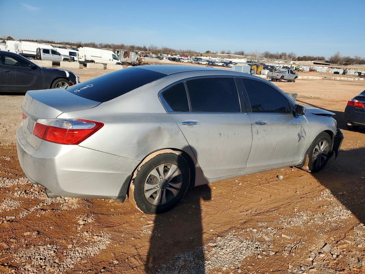 2013 Honda Accord Lx - Фото 3