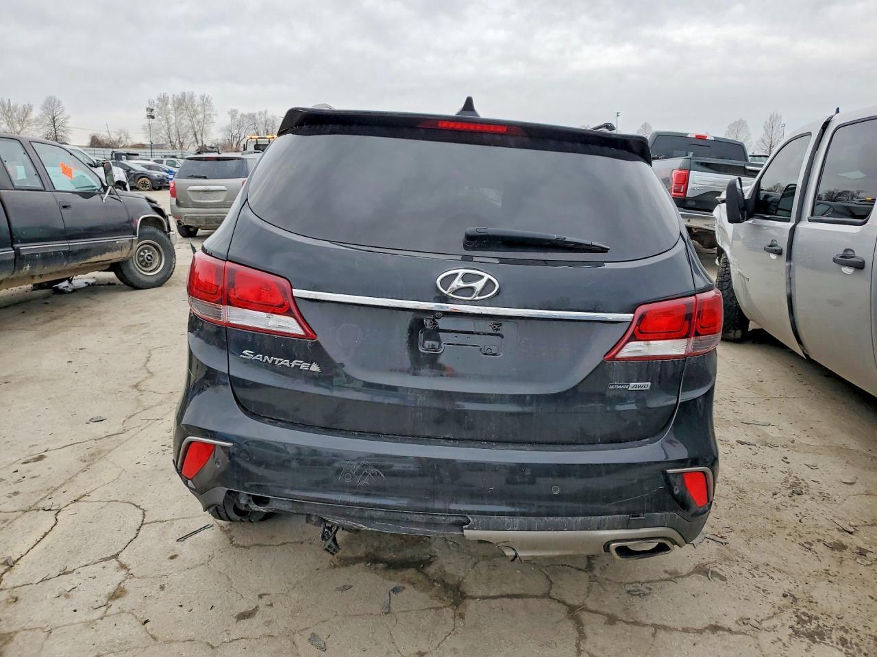 2017 Hyundai Santa Fe Se Ultimate - Фото 6